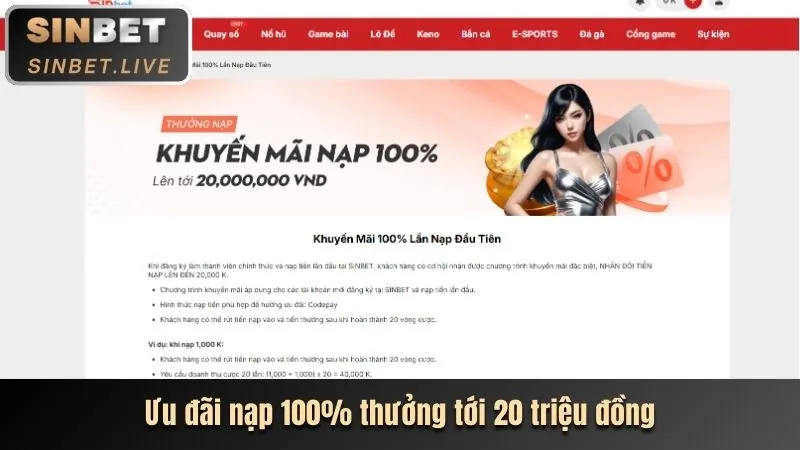 Khuyến mãi chào mừng 789club chất